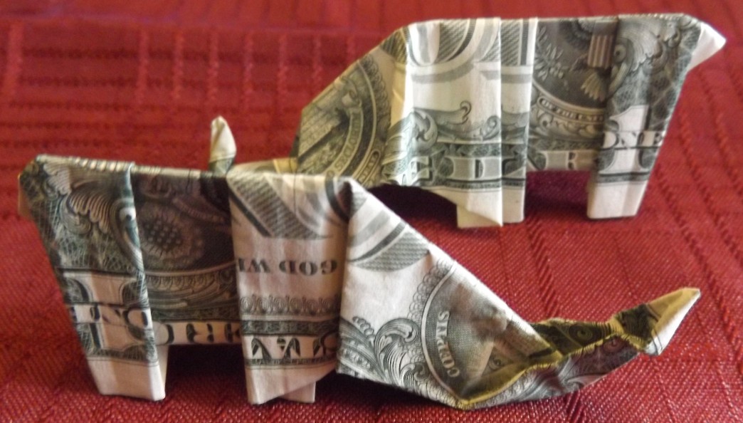 Joshua's-Origami-Folded-$1-Bills